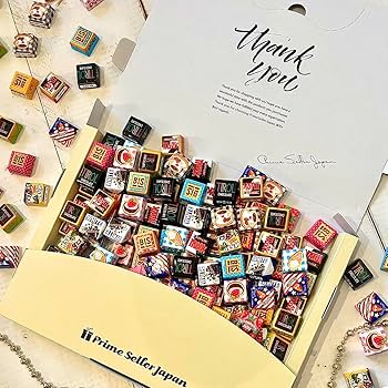 チロル＆チョコ出品 Amazon.co.jp: バレンタイン チロルチョコ 15種100個セット