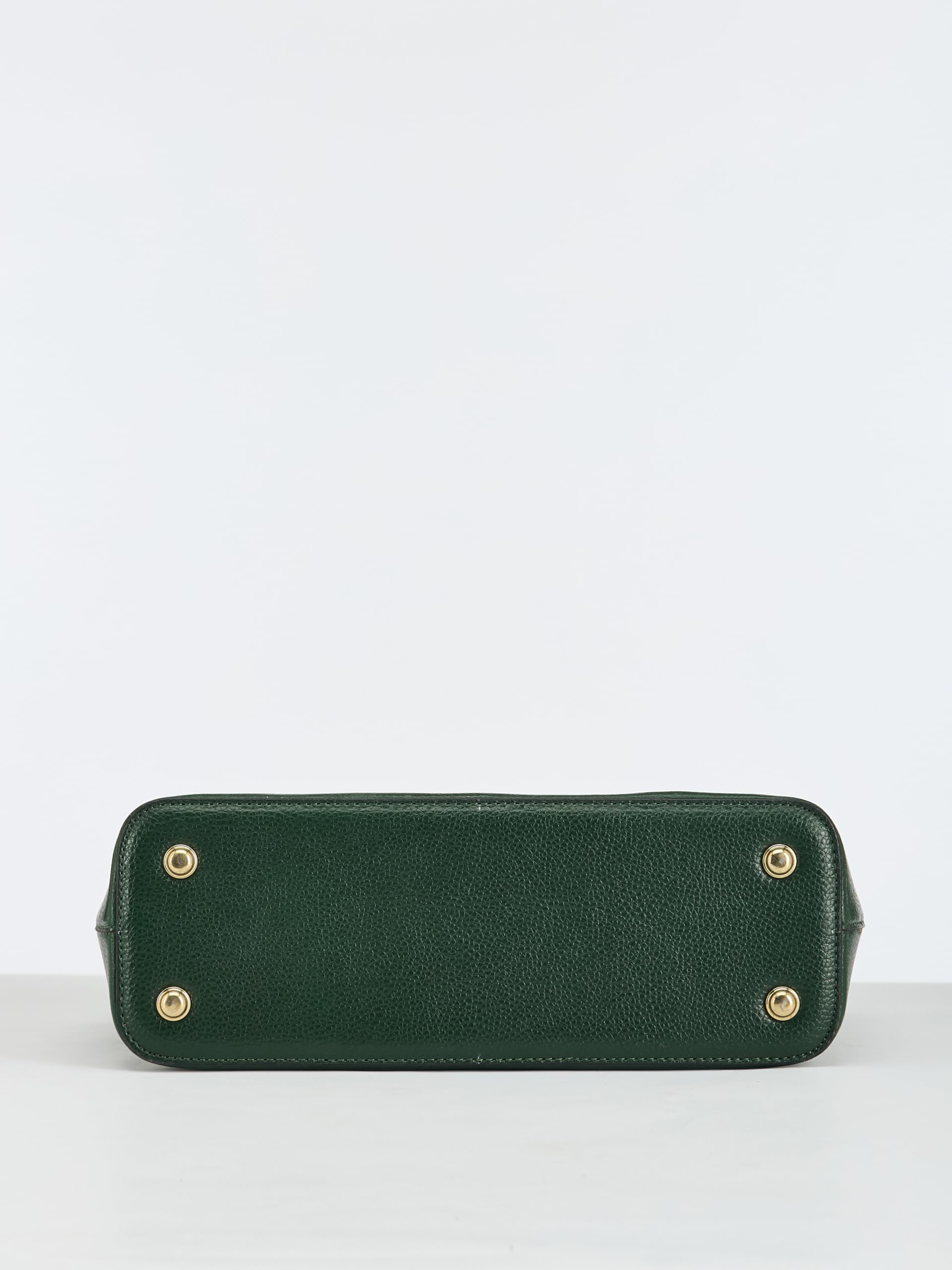 Fargo Valiant Handbag for Women | Premium Vegan Leather with RFID Pockets, YKK Zip Closure, Stylish Everyday Office & Casual Bag | Functional, Elegant & Made in India (Green) 4