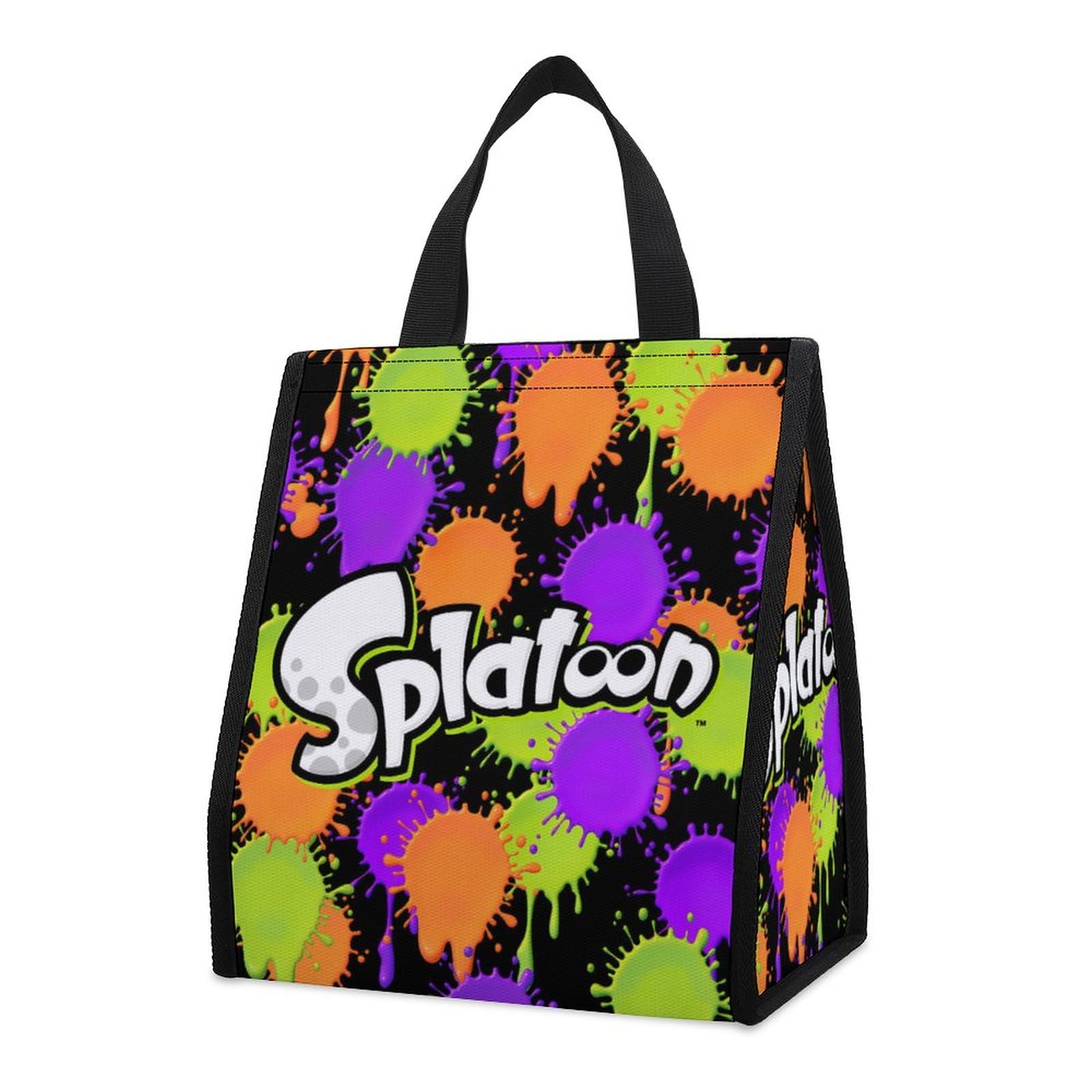 spurunki スプランキーお弁当袋ランチ保冷バッグ防水キッズ保温トートバッグ spurunki スプランキーお弁当袋ランチ保冷バッグ防水キッズ保温