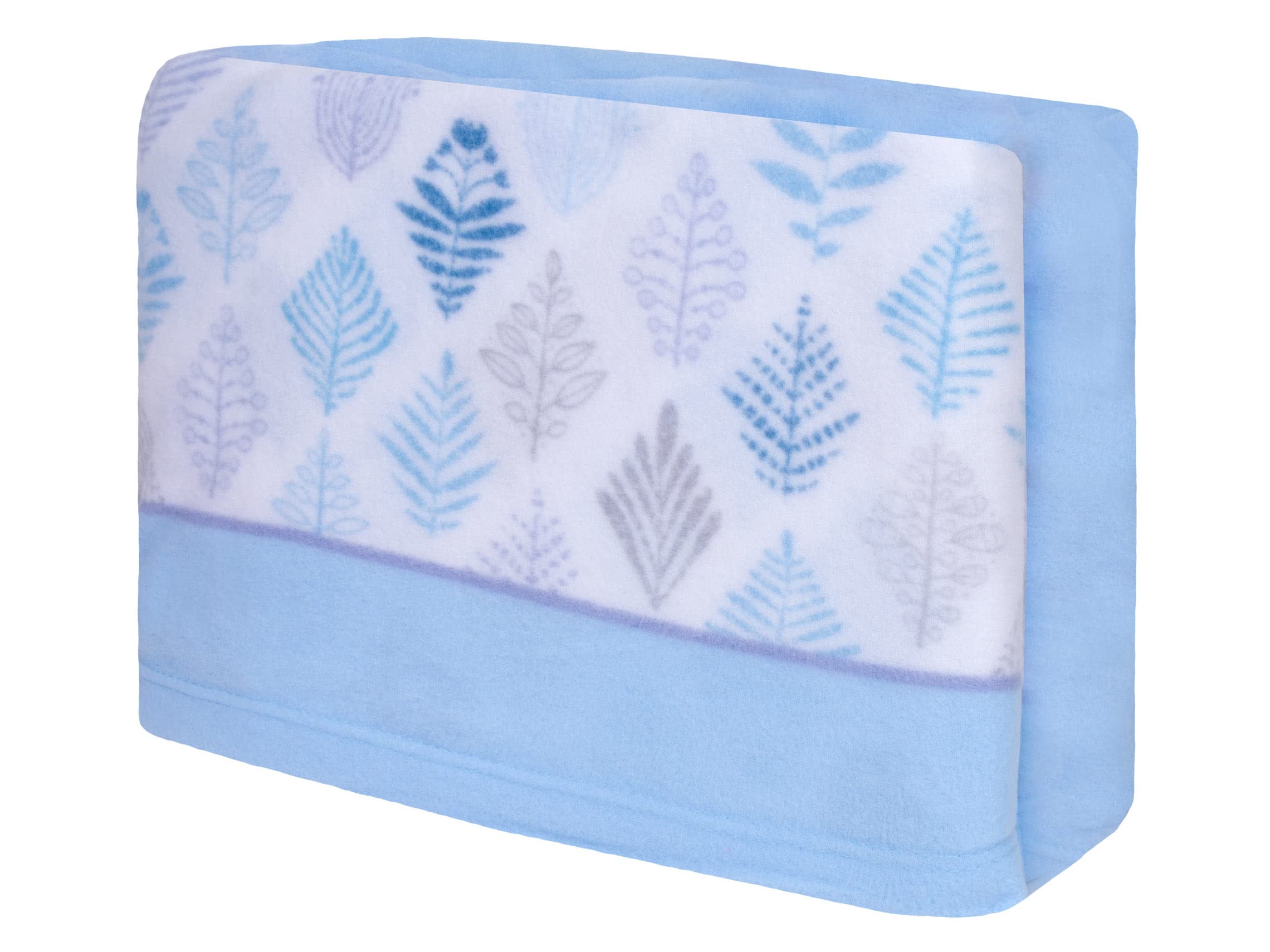 MB Juego de Sábanas Térmico Almendro azul, Sábanas Invierno, Cama 150x190/200 cm, azul, Tacto Polar, de poliéster, doble cara, gramaje 180 gr/m2, encimera, bajera y almohadón, fácil lavado a maquina