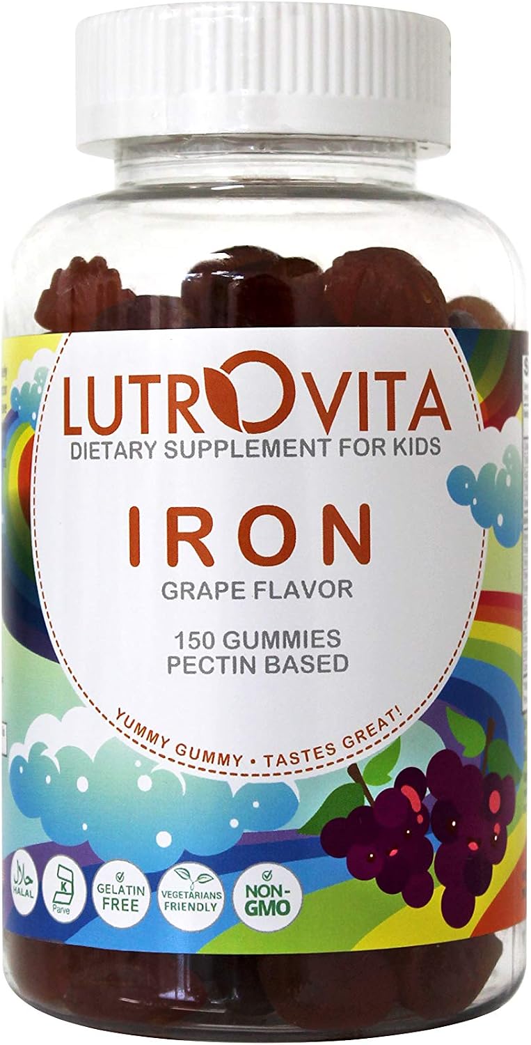 Lutrovita Children Iron, 150 Count
