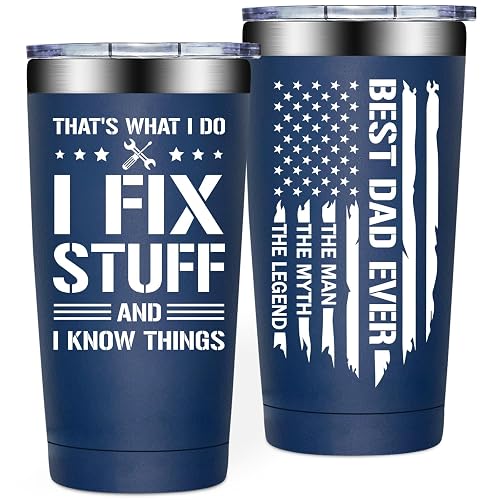 Fufendio Best Dad Ever Gifts - Dad Gifts from Daughter