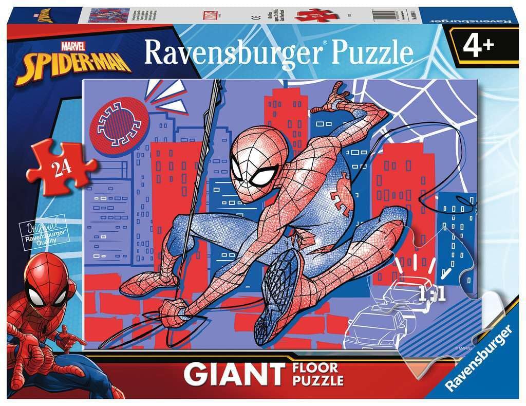 Educa - Spider-Man | 2 puzzles en carton de 100 pièces | Deux fois plus de plaisir | Dimensions approximatives du puzzle : 40 x 28 cm | À partir de 6 ans (18101 Educa - Spider-Man | 2 puzzles en carton de 100 pièces | Deux fois plus de plaisir | Dimensions approximatives du puzzle : 40 x 28 cm | À partir de 6 ans (18101
