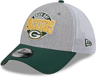 New Era 39Thirty Stretch Mesh Cap - Green Bay Packers