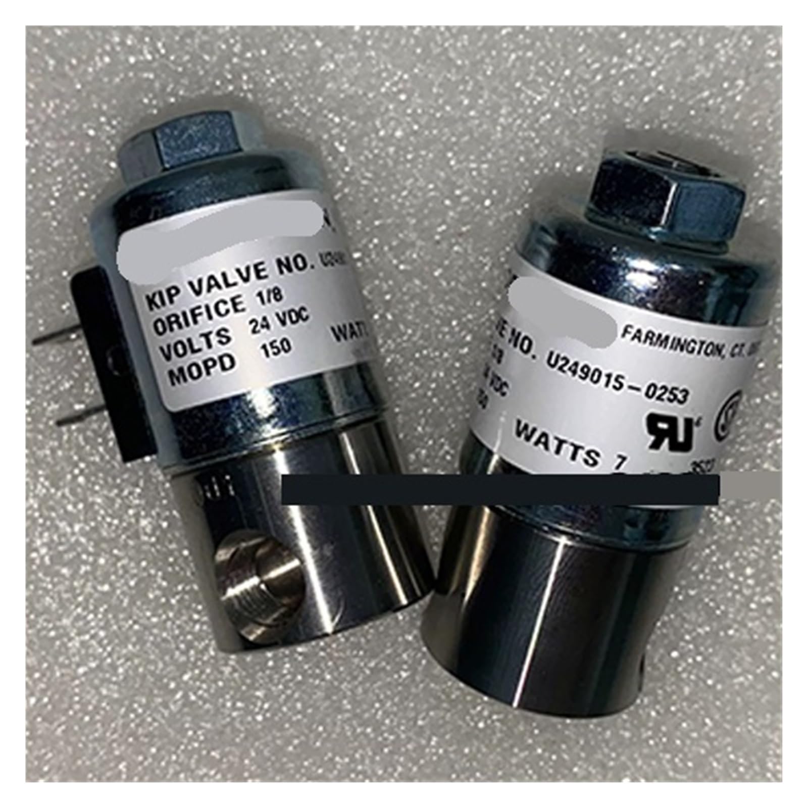 ELZNSQQK 1pcs U249015-0253 U249015-0253-DC24V Solenoid Valve