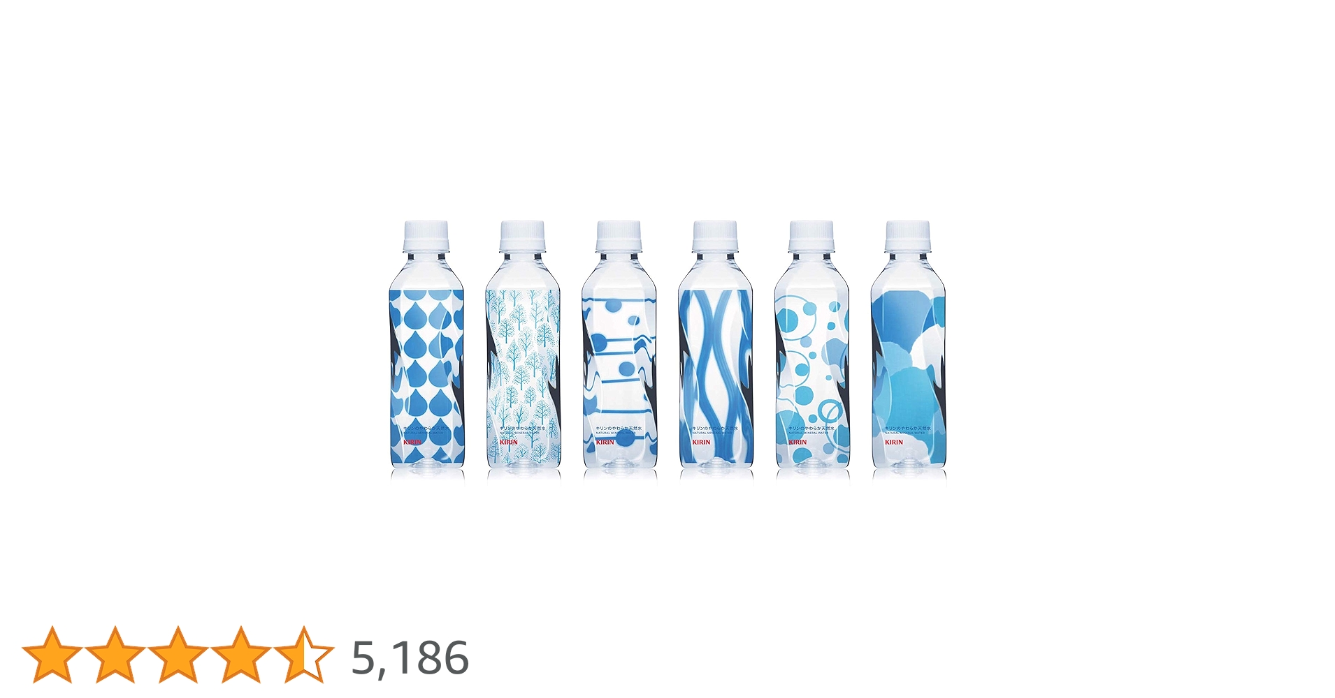 Amazon.co.jp: KIRIN Soft Natural Water 10.5 fl oz (310 ml) x