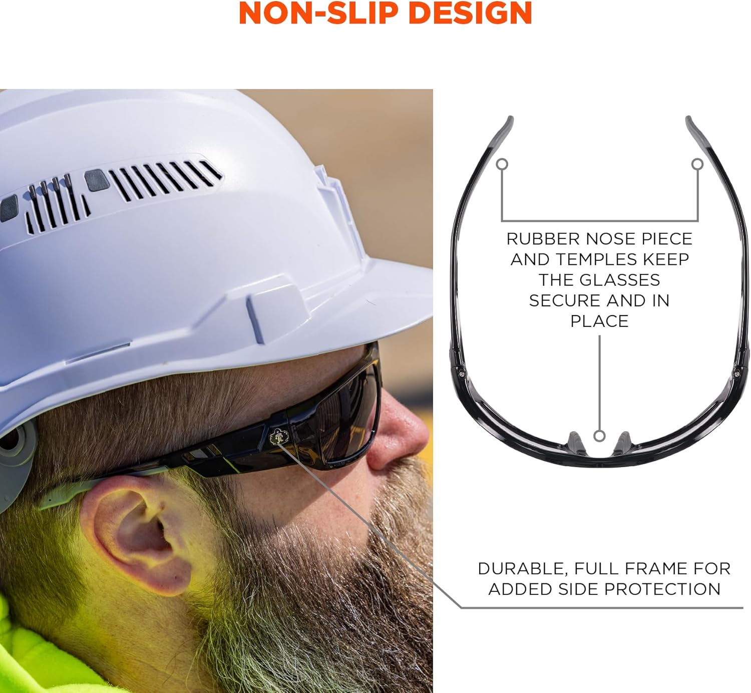 Ergodyne Skullerz Odin Polarized Safety Sunglasses - Image 4