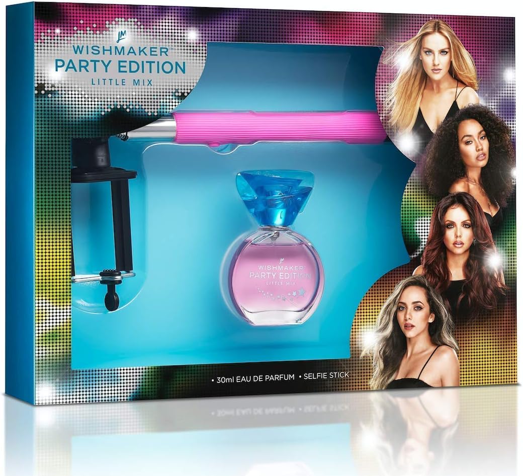 Little Mix Wish Maker Party Eau De Parfum Selfie Stick, 30 ml