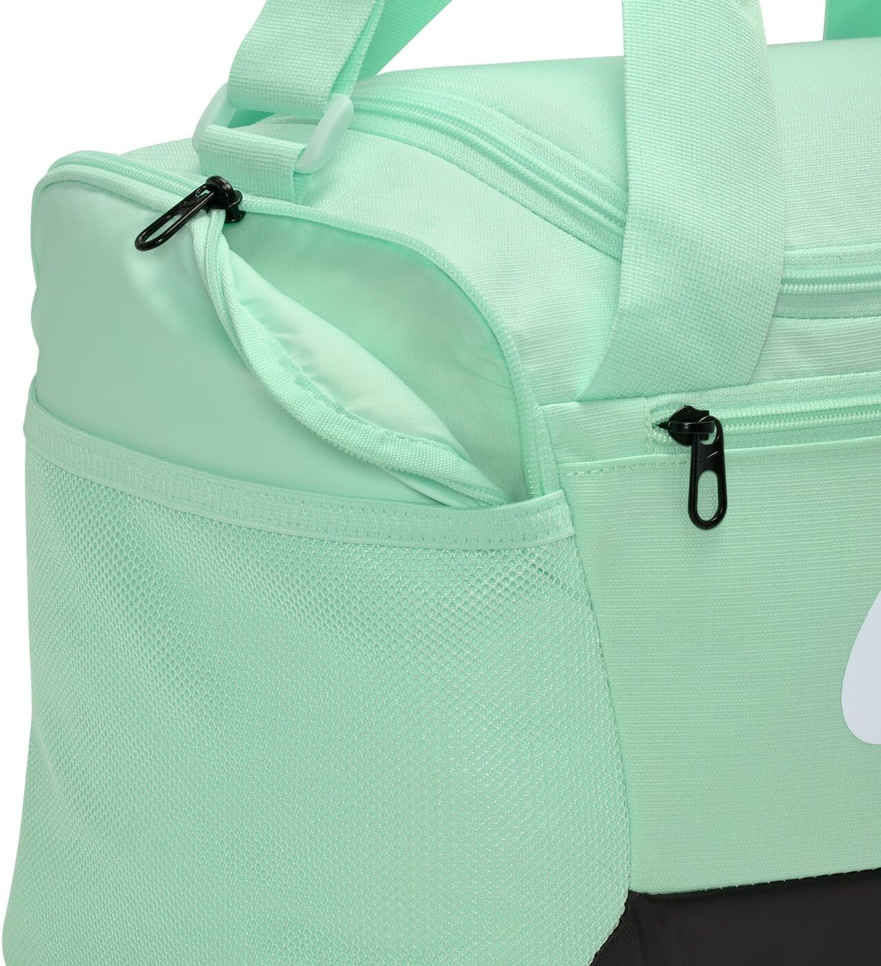 NIKE NK BRSLA XS DUFF - 9.5 (25L) Mint Foam/Black/White - -