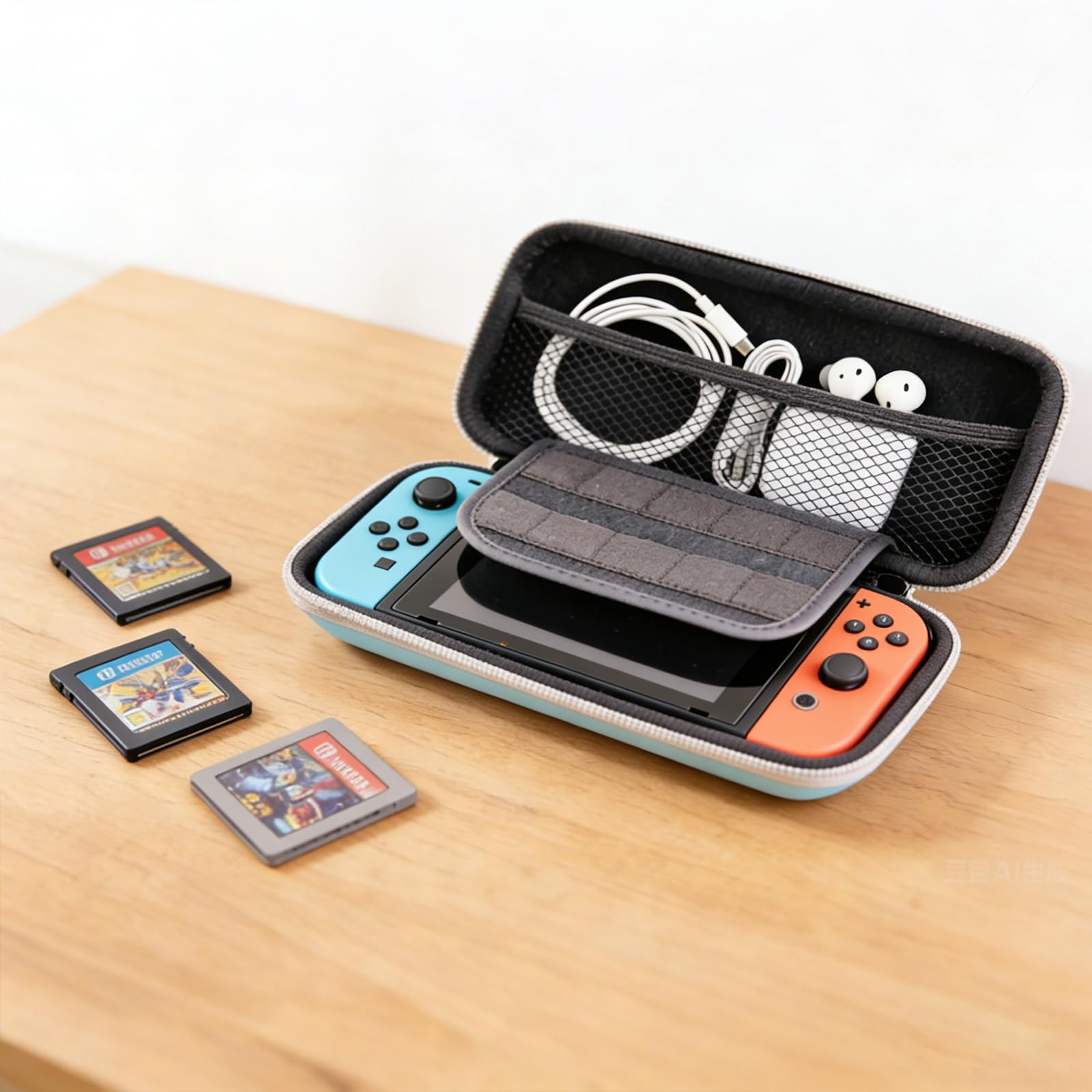 Amazon.co.jp: Nintendo Switch/Switch OLED用 キャリングケース