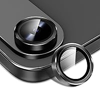Vista 27 de Paquete de 2X2 Protector de Lente de Cámara para iPhone 17, iPhone 16 Plus/ 16 Protector de Pantalla de Lente de Vidrio Templado Cubierta de Cámara