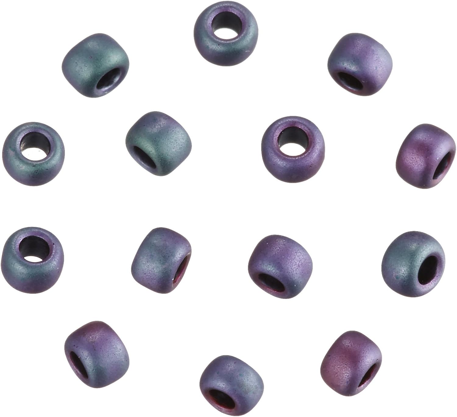 TOHO No. 705 Royal Beads, Round Small α Rose Pack Beads, Outer Diameter Approx. 0.09 inches (2.2 mm), Approx. 0.2 oz (7 g)