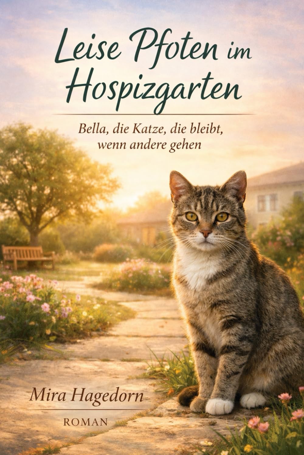 Leise Pfoten im Hospizgarten: Bella, die Katze, die bleibt, wenn andere gehen