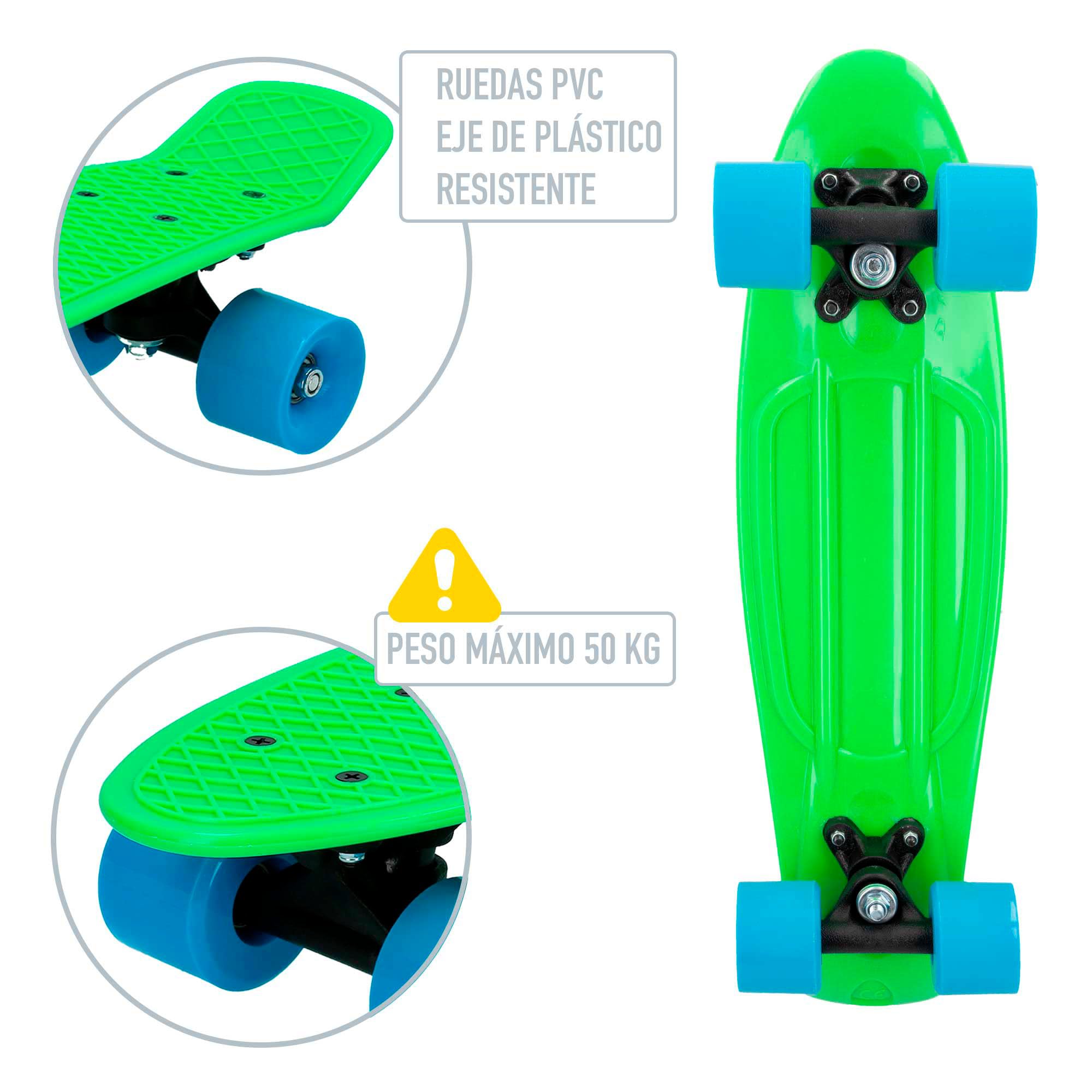 ColorBaby Skateboard Vert