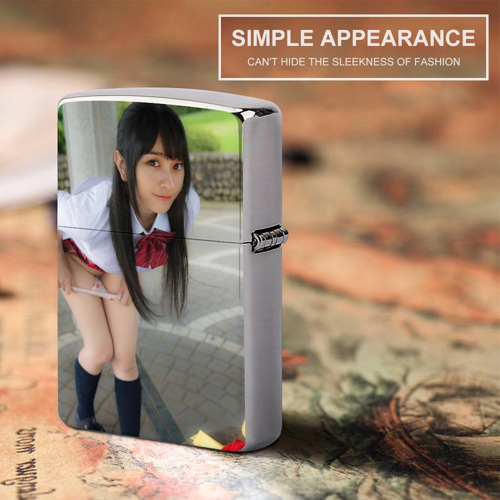 Amazon.co.jp: 橋本環奈ライターケース Zippo兼用ケース ライター