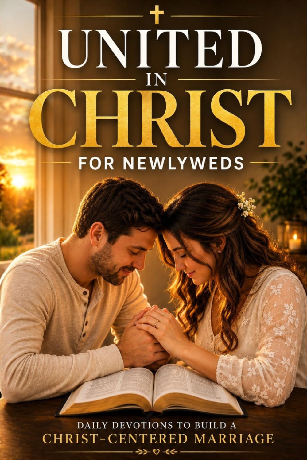 United in Christ: A 28-Day Christian Devotional for Married Couples