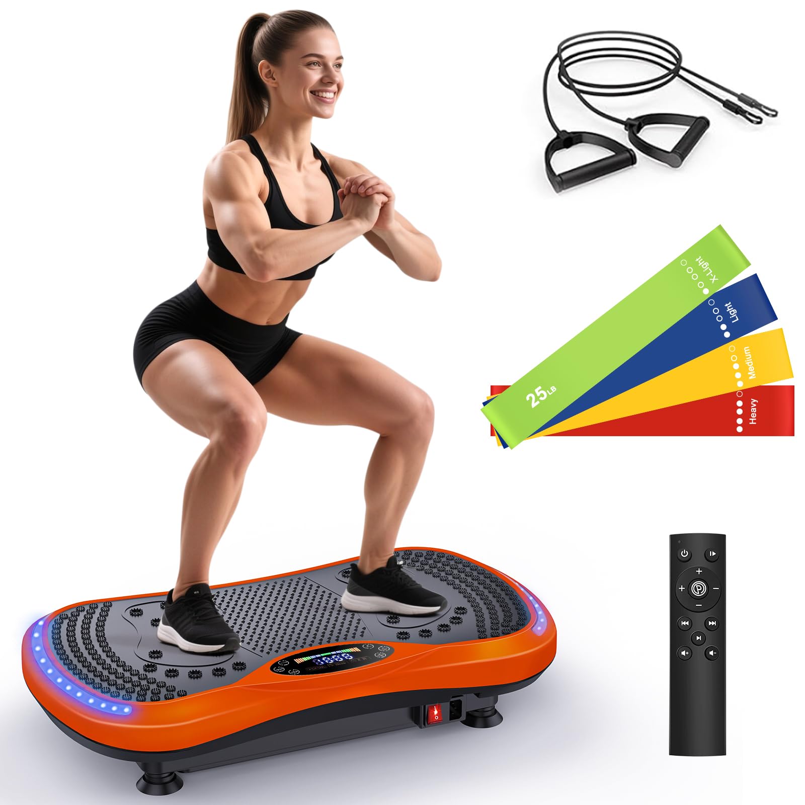 Vibration Plate Machine - Build Muscle & Burn Fat -14 Vibration Plate Machine - Build Muscle & Burn Fat -14