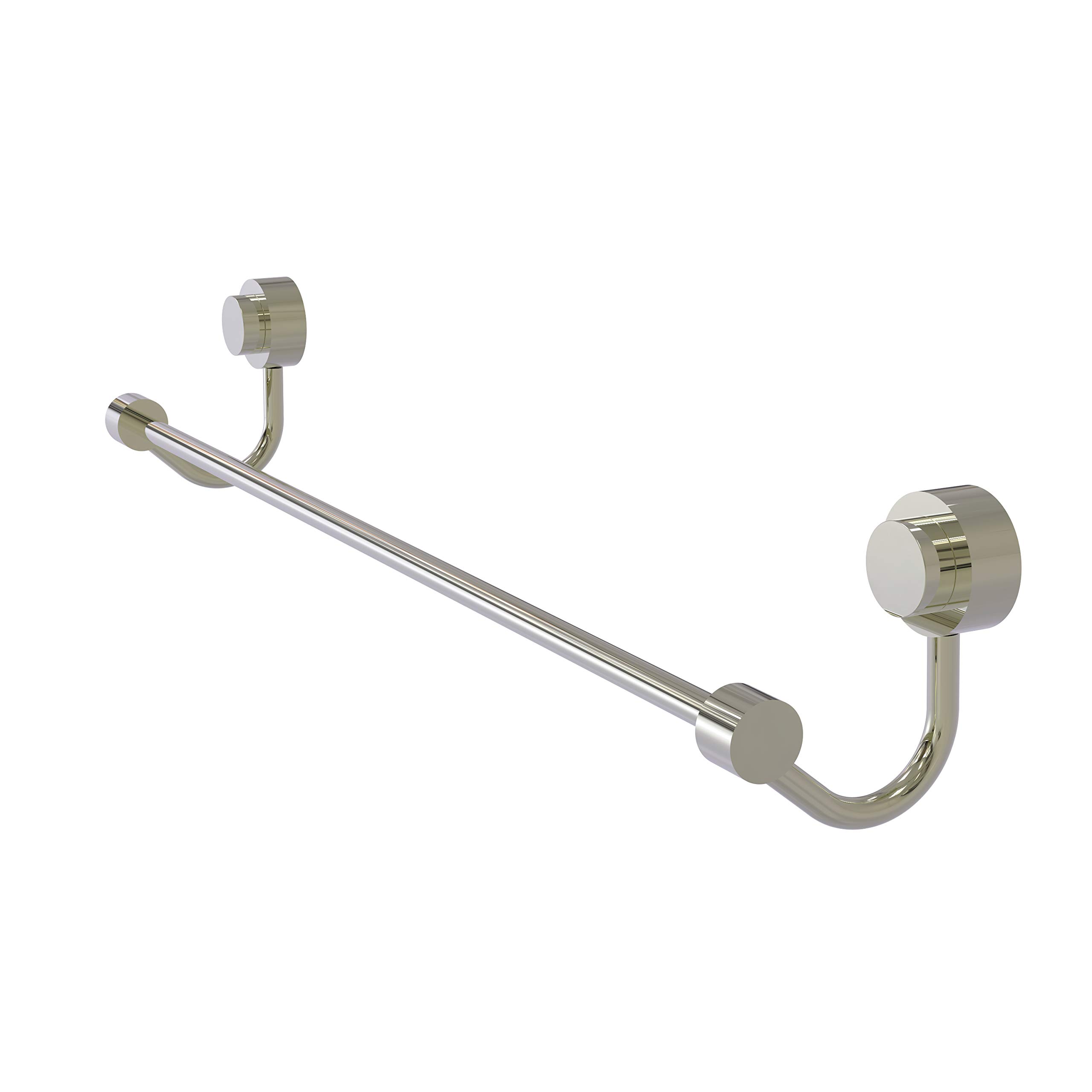 Allied Brass 421/36-PNI Venus Collection 36 Inch Towel Bar, Polished Nickel