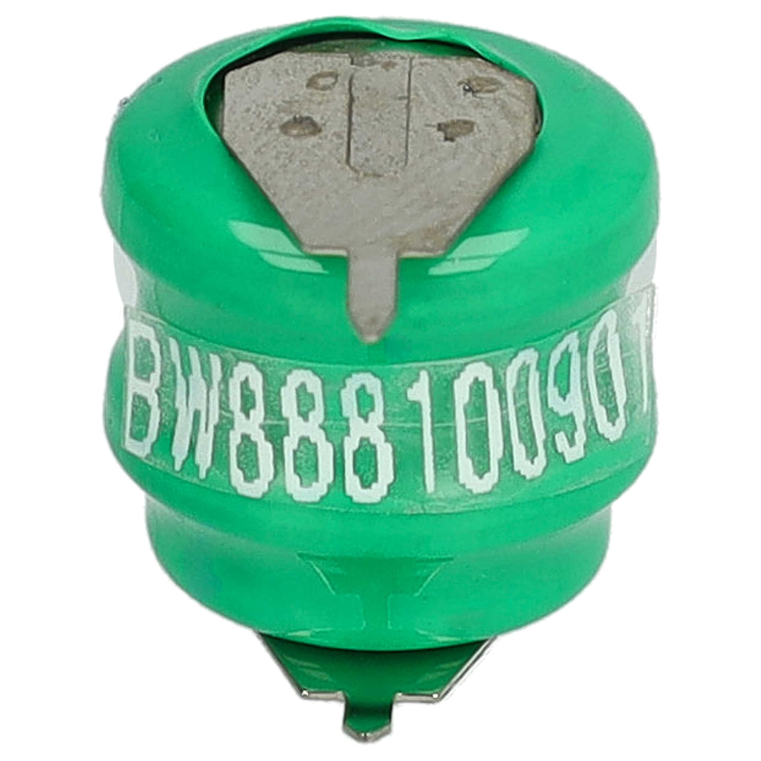 vhbw 100 x wymienna bateria guzikowa NiMH typ V40H 2 piny 40 mAh 2,4 V nadaje się do modeli akumulatorów, lamp słonecznych itp.