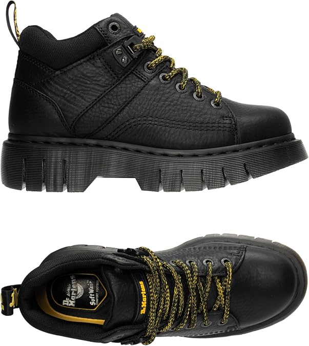 Dr. Martens Unisex Woodard Low Casual Boots
