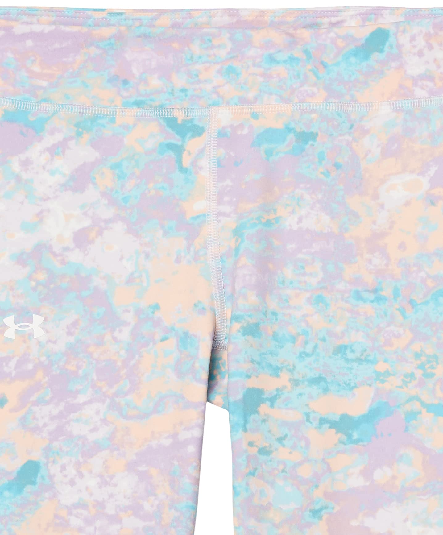 Under Armour Motion Printed Crop - Legginsy Dziewczynki