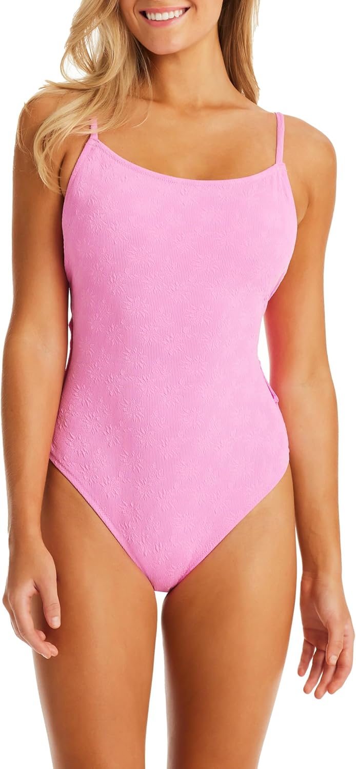Jessica Simpson Women's One Piece Swimsuit