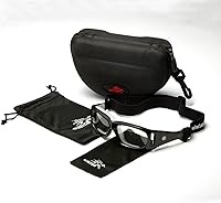 Vista 2 de Gafas deportivas de baloncesto Fútbol Personalidad Perfecta Gafas Negro-yhl