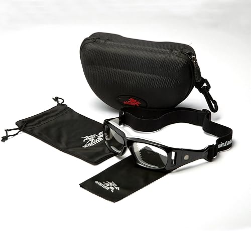 Miniatura 2 de Gafas deportivas de baloncesto Fútbol Personalidad Perfecta Gafas Negro-yhl