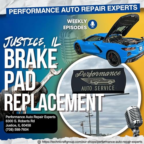 Justice, IL Brake Pad Replacement