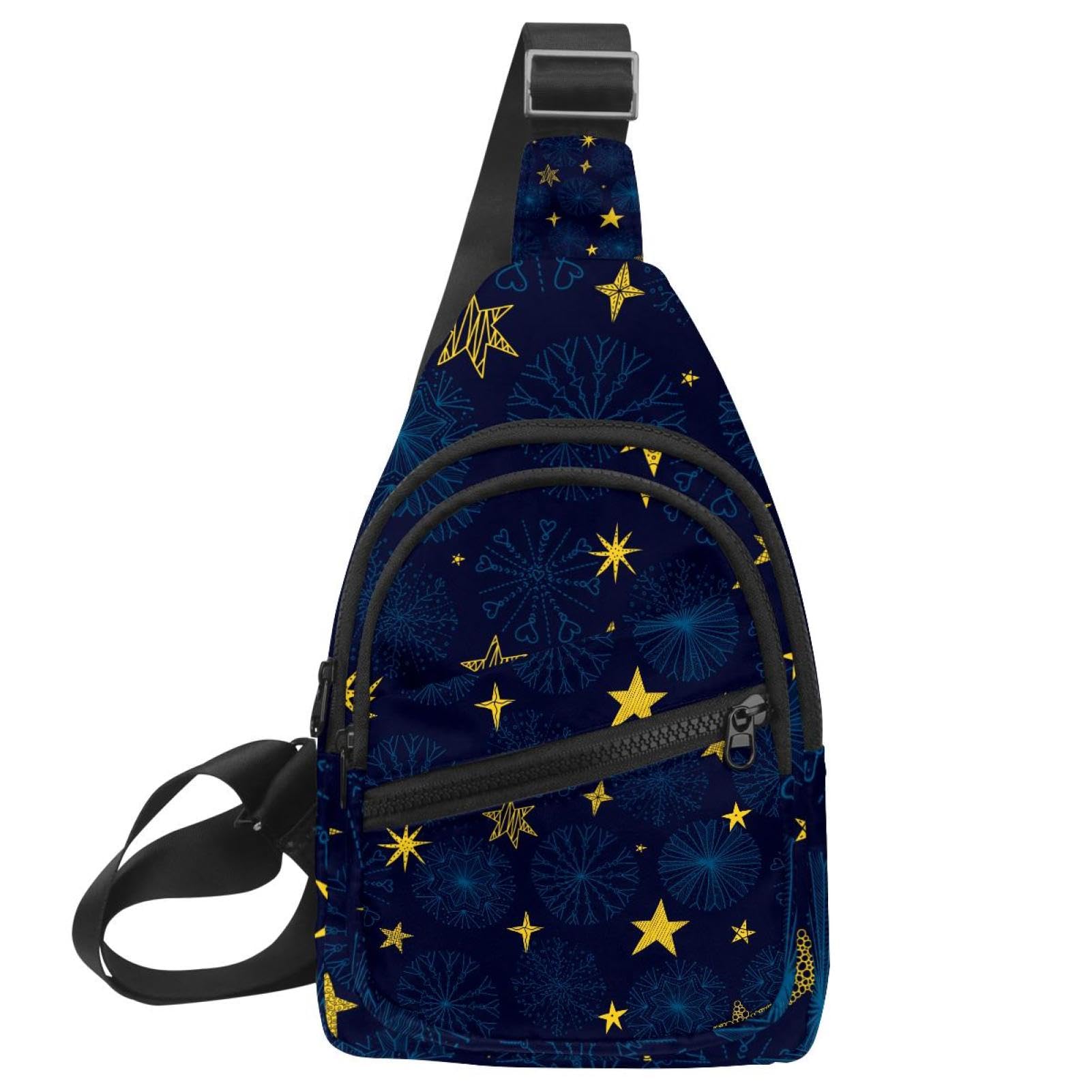 Bolsa de pecho para mujer impermeable estilo bohemio y mochila cruzada de viaje 7