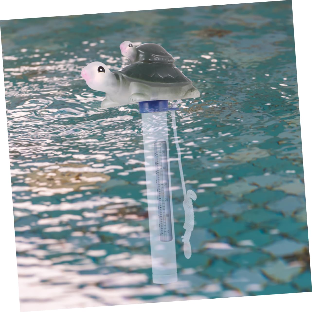 Mipcase 3pezzi Termometro Per Piscina Forma Di e Resistente Monitoraggio Della Temperatura Per Vasche Da Bagno Spas e Acquari Per Animali Domestici