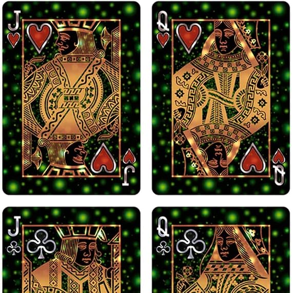 Bicycle Fireflies Playing Cards