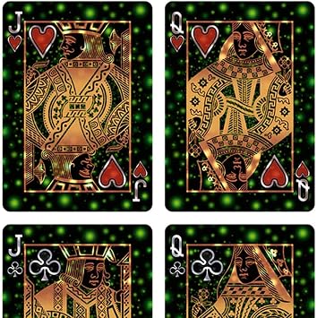 Bicycle Fireflies Playing Cards