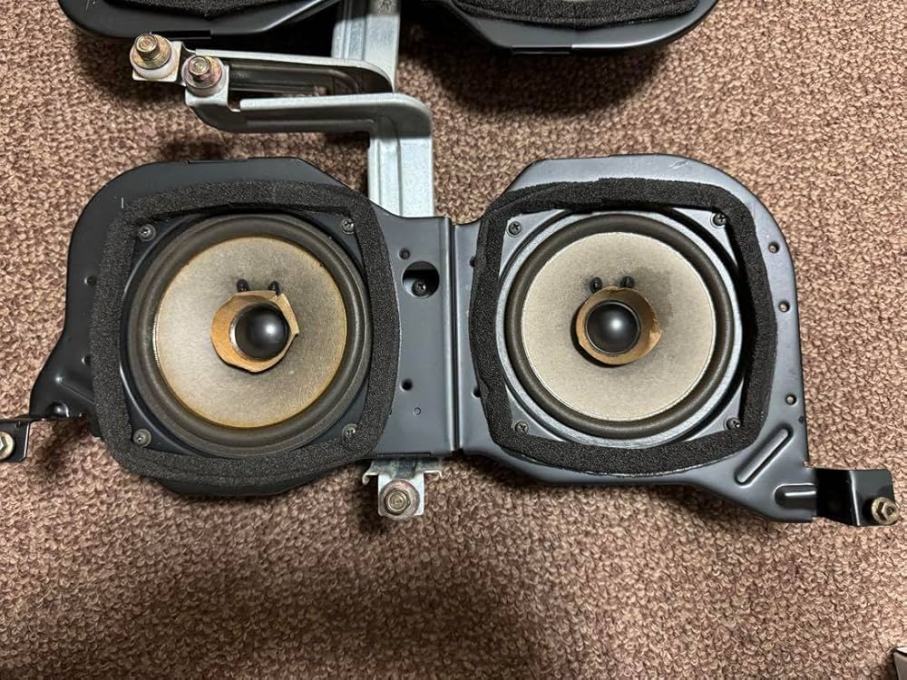 EG6 純正オプション！Gathers製スピーカー！希少