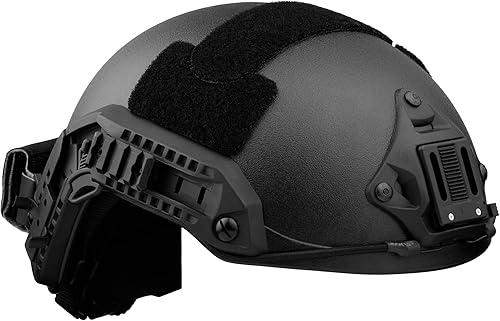 Vista 3 de DLP Tactical Casco ImpaX Extreme Plus Fast Bump Negro