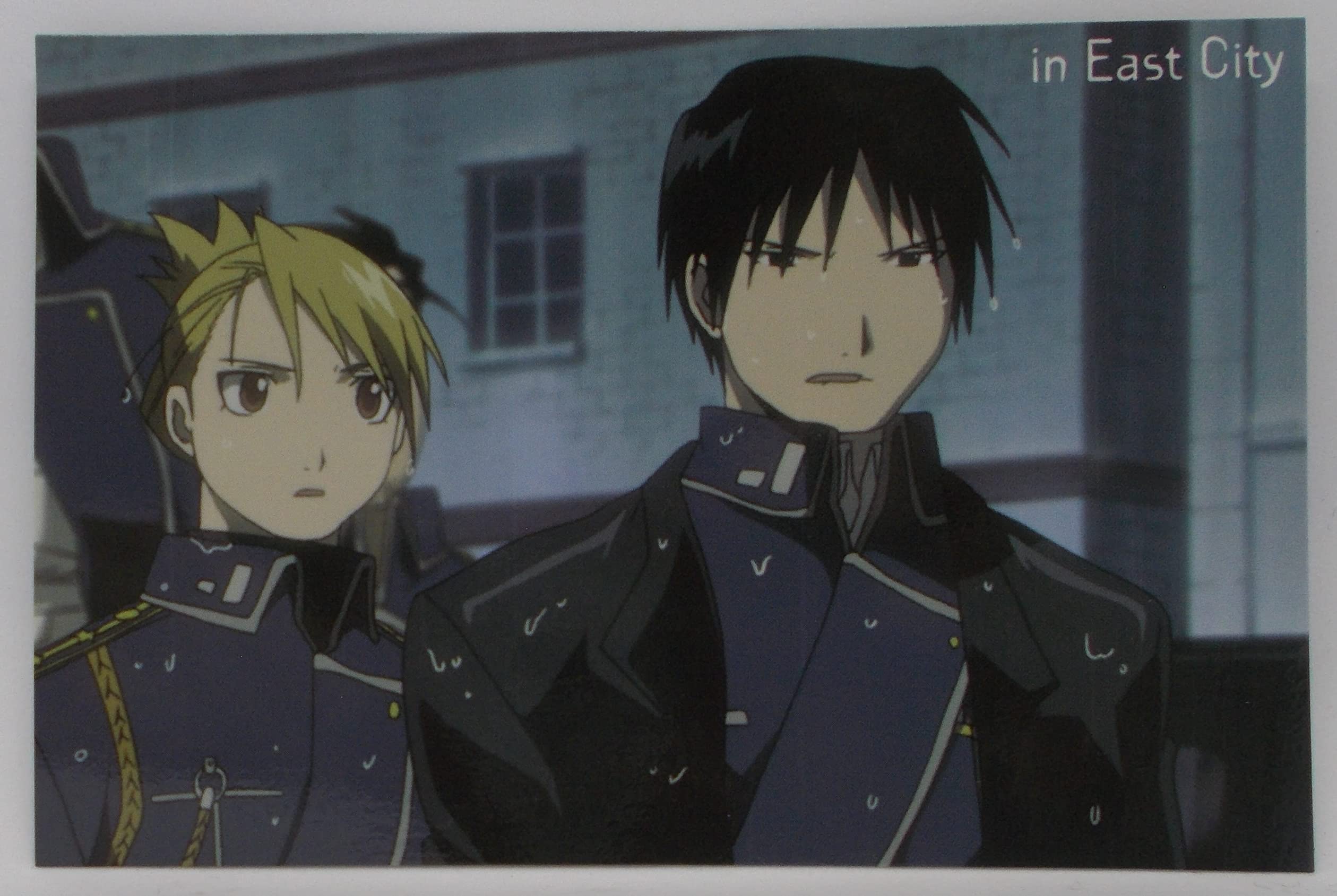 Amazon.co.jp: 【060】Roy Mustang & Riza Hawkeye（エドワード