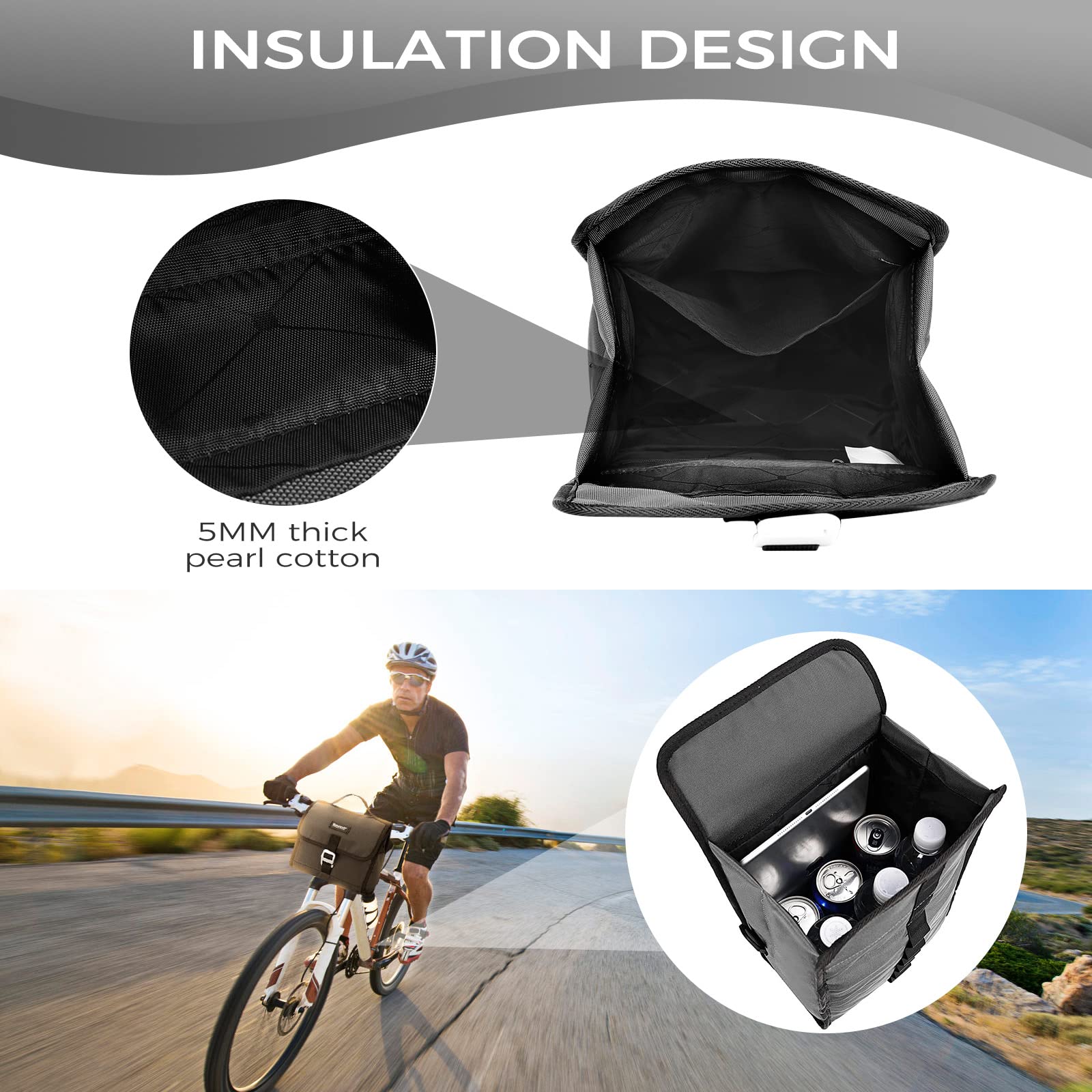 Amazon.co.jp: WILDKEN (ワイルドケン) バイク用 ハンドルバー