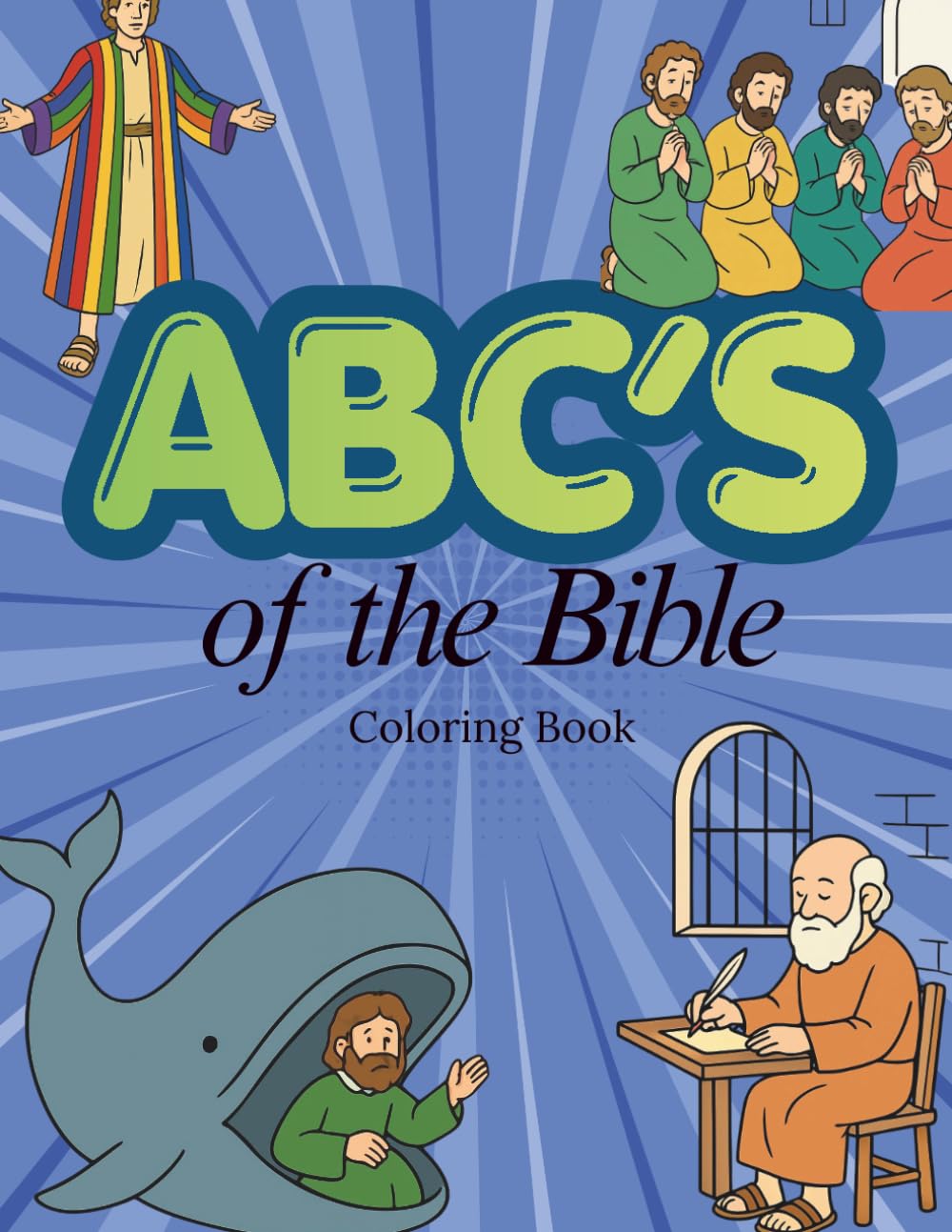 ABC’s of the Bible Coloring Book