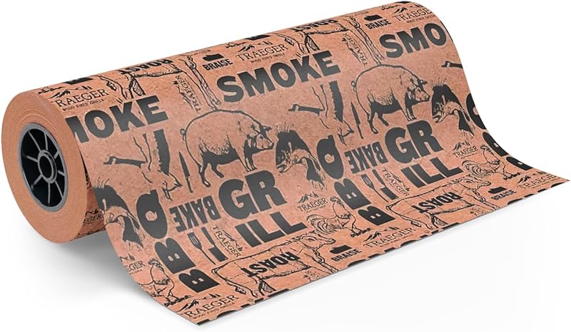 Rollo de papel de carnicero Grills BBQ 75'
