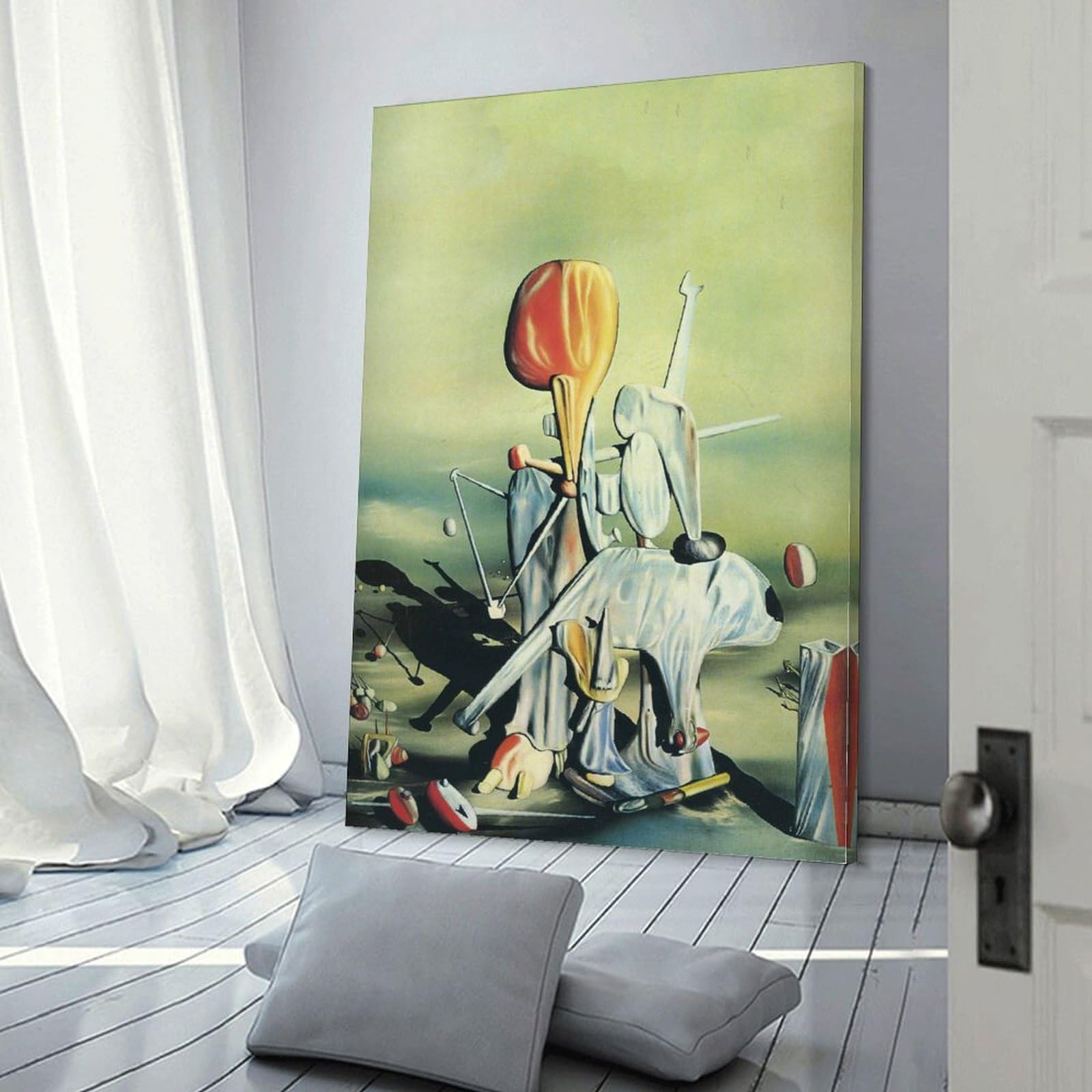 Amazon.com: Yves Tanguy Paintings 《 Through Birds Through