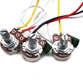 Amazon | エレキギター 配線済み HSH 配線済みギターピックアップ配線