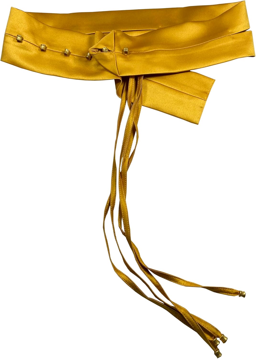 Women's Obi Retro Tassel Imitation Silk Belt for Dress Tassel Wasit Cover