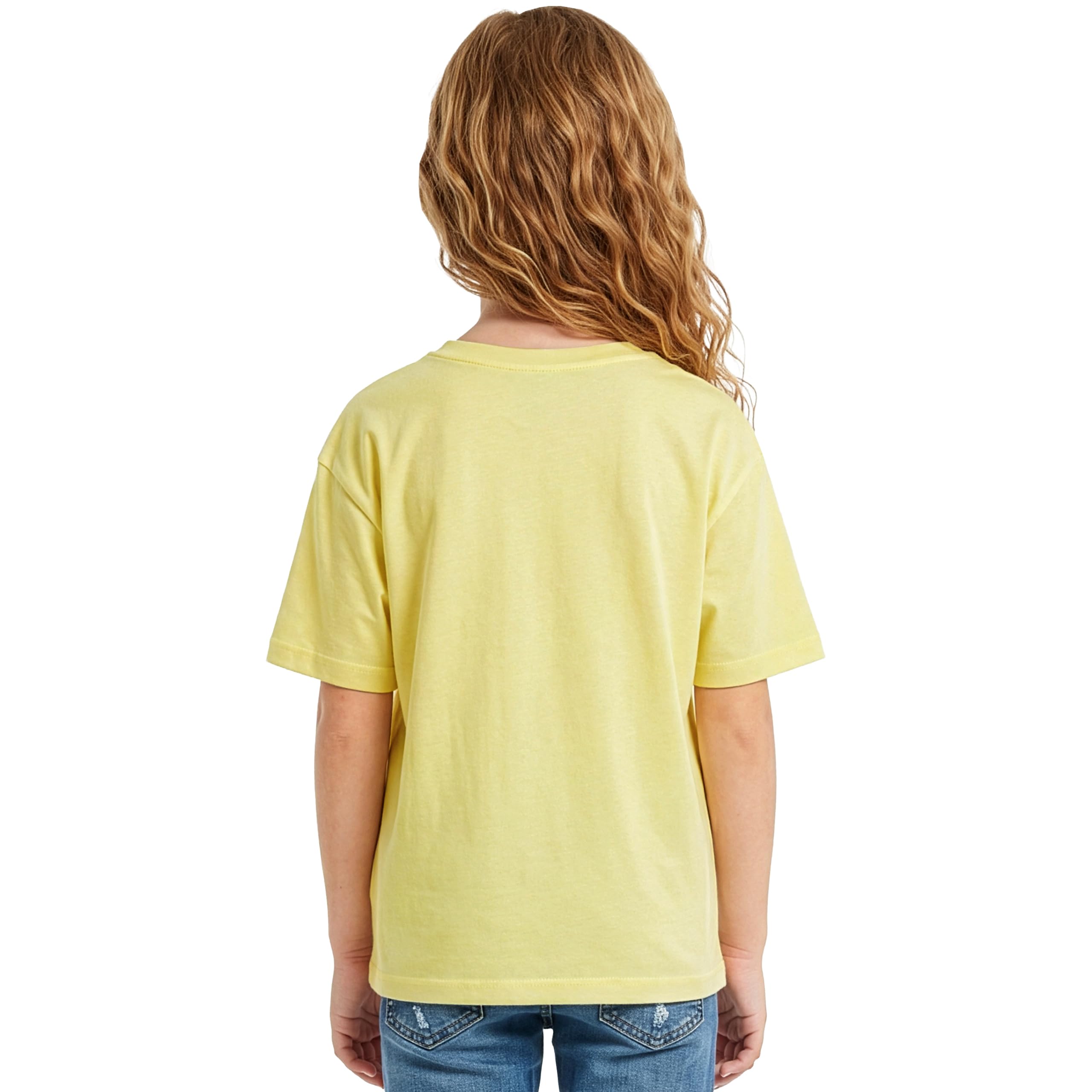 Minecraft Camiseta para Gamers, Camiseta para Niña con Abejas Y Creeper, Camisetas de Manga Corta Niña