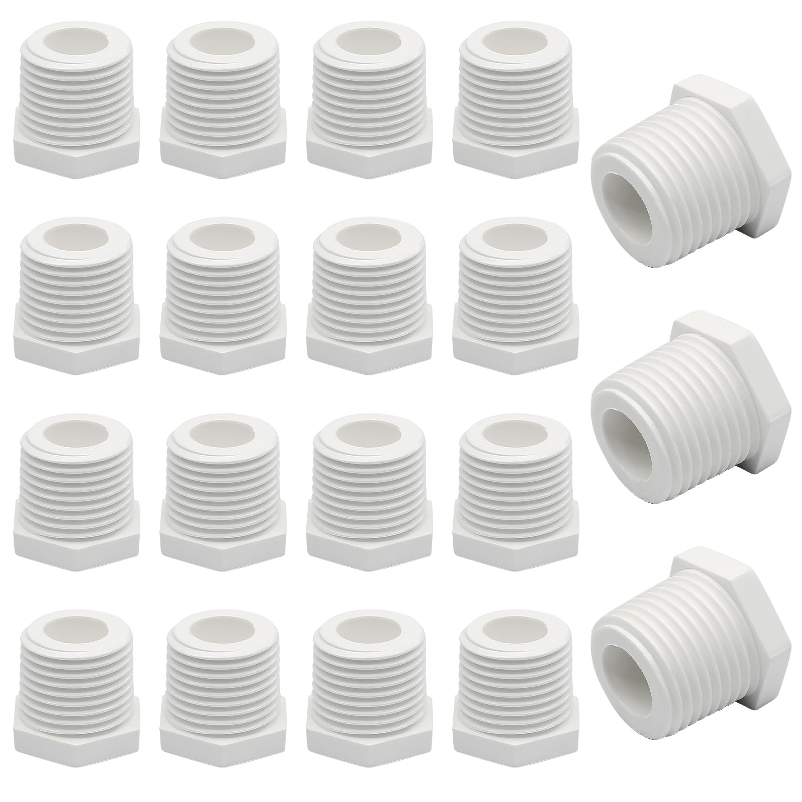 Pack Water Heater Drain Plug For RV Camper And Atwood Water