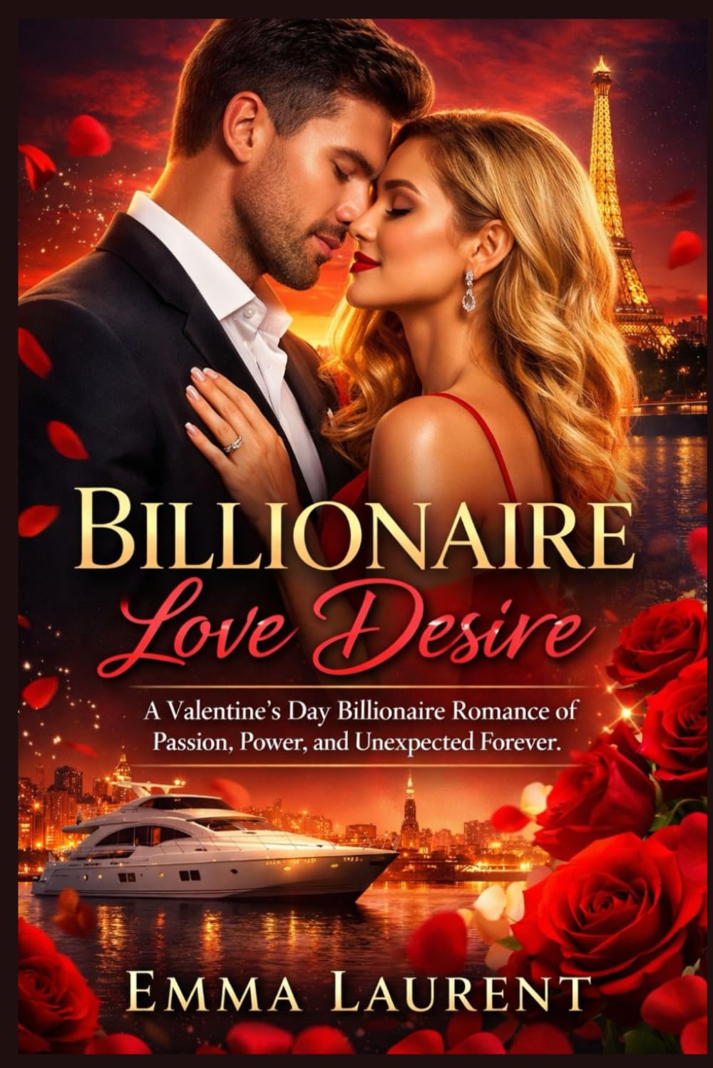 BILLIONAIRE LOVE DESIRE: A Valentine’s Day Billionaire Romance of Passion, Power, and Unexpected Forever