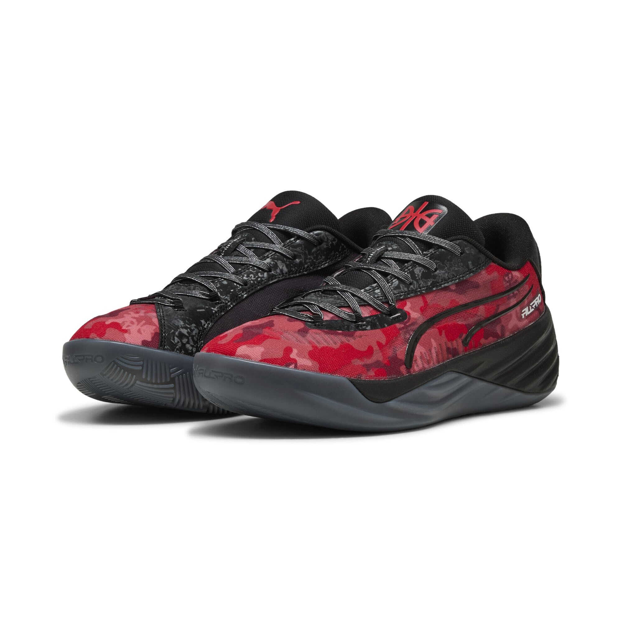 PUMA Zapatillas de Baloncesto All-Pro Nitro™ DA Unisex 45, For All Time Red
