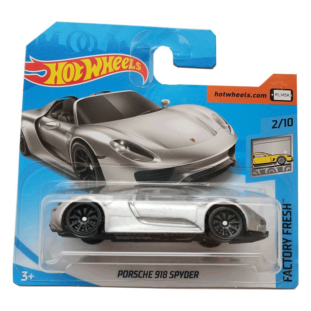 Hot Wheels Porsche 918 Spyder - Factory Fresh - 2018 184/365