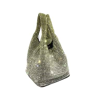 Amazon.co.jp: HDNSAUD ラインストーン バッグ シャイニー