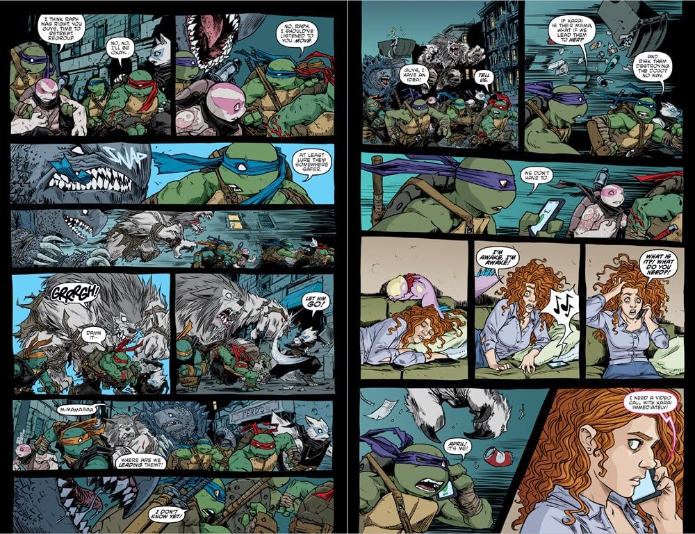 Teenage Mutant Ninja Turtles: The IDW Collection Volume 15      Hardcover – July 18, 2023
