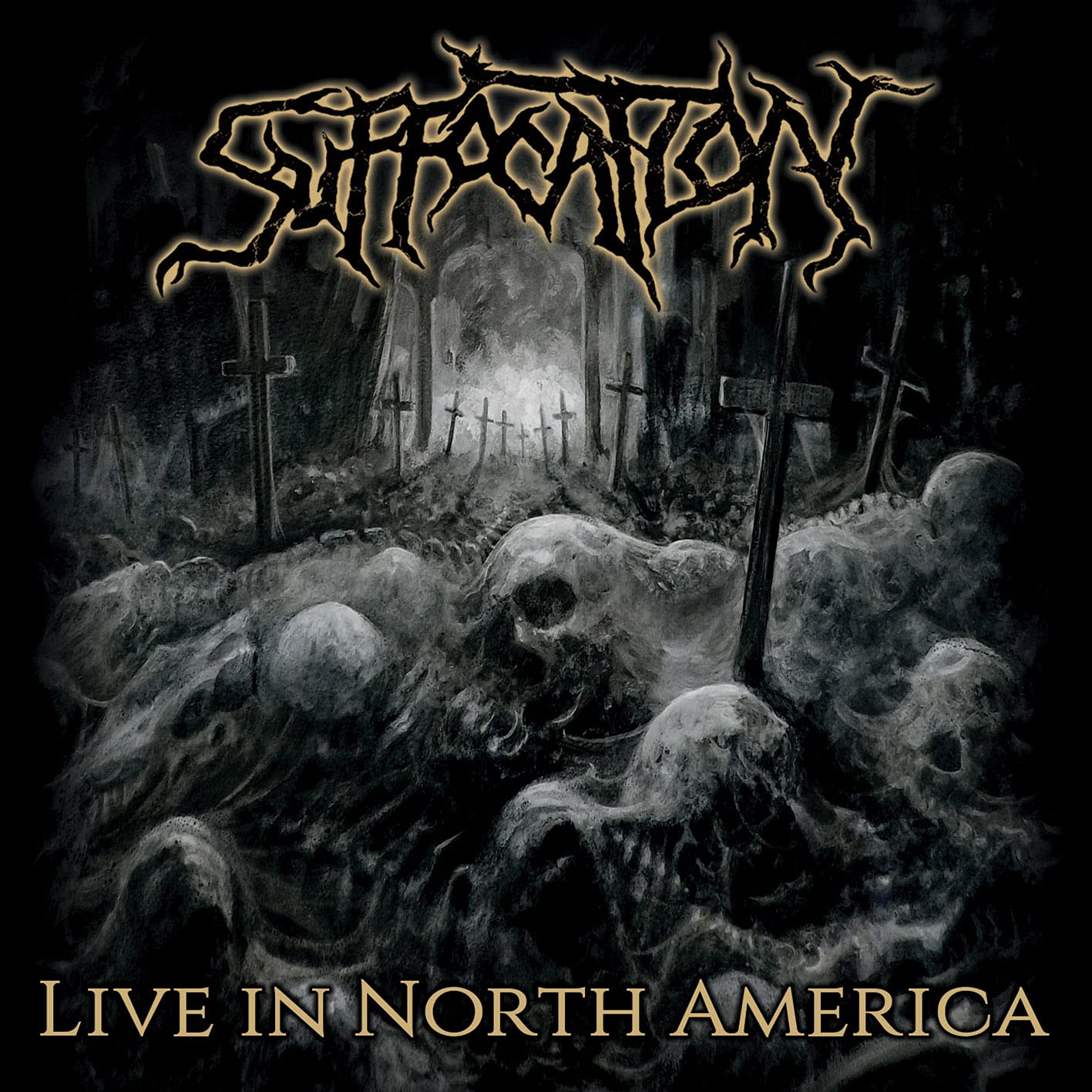 Suffocation Live In North America Double LP Vinyl NEW
